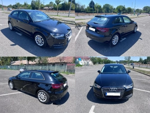 Audi A3 facelift 1.2 TFSI 2013 - imagine 2 Audi A3 facelift 1.2 TFSI 2013 - imagine 2