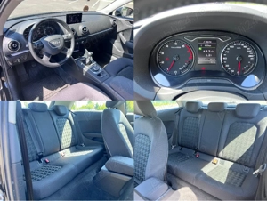 Audi A3 facelift 1.2 TFSI 2013 - imagine 4 Audi A3 facelift 1.2 TFSI 2013 - imagine 4