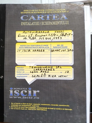 Autocamion cu macara - imagine 9