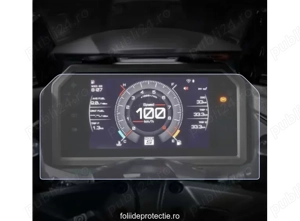 Yamaha T-Max 560 2024+ Folie de Protectie pentru Display Tablou de Bord - HD-Premium FoliaTa