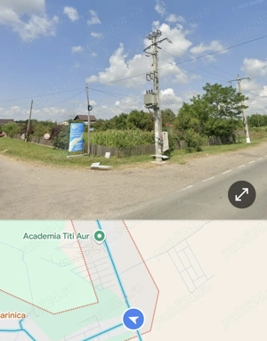 Teren cu deschidere la DN1A