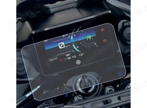 Yamaha Tracer 7 2024+ Folie de Protectie pentru Display Tablou de Bord - HD-Premium FoliaTa