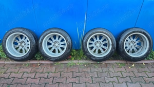 Jante BMW originale + cauciucuri de iarna Pirreli - imagine 2