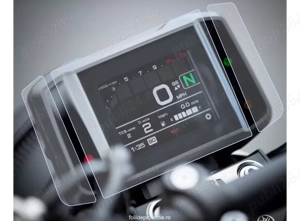  Yamaha MT-09 2022+ Folie de Protectie pentru Display Tablou de Bord - HD-Premium FoliaTa