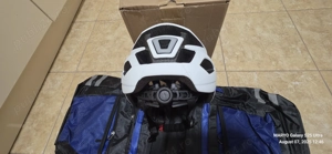 Cască de protectie OneSport pentru bicicleta, cu lentilă magnetică pentru adulți, pret 150 lei. - imagine 5