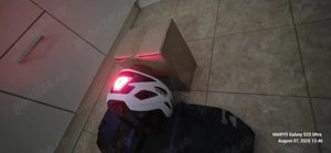 Cască de protectie OneSport pentru bicicleta, cu lentilă magnetică pentru adulți, pret 150 lei. - imagine 2