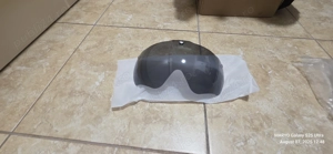 Cască de protectie OneSport pentru bicicleta, cu lentilă magnetică pentru adulți, pret 150 lei. - imagine 4