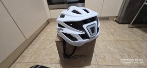 Cască de protectie OneSport pentru bicicleta, cu lentilă magnetică pentru adulți, pret 150 lei. - imagine 3