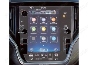 Subaru Crosstrek 2025+ Folie de Protectie pentru Display Navigatie 11.6"inch - HD-Premium FoliaTa