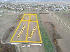 Teren arabil Intravilan 11600mp | LmP | Remetea Mare | COM 0%