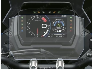 	Suzuki GSX-S1000 GX 2024+ Folie de Protectie pentru Display 6.5" inch Tablou de Bord - HD-Premium F