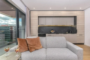 Aviatiei -complex rezidential exclusivist 2 camere LUX- parcare inclusa - imagine 4