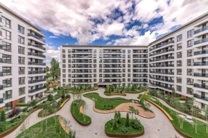 Aviatiei -complex rezidential exclusivist 2 camere LUX- parcare inclusa - imagine 17