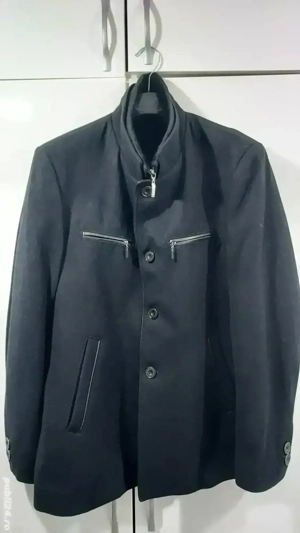 Palton elegant bărbătesc Pierre Carlos   Lână & Cașmir