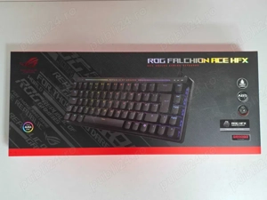 Tastatura Gaming Mecanica ASUS Rog Falchion Ace HFX - Noua Sigilata