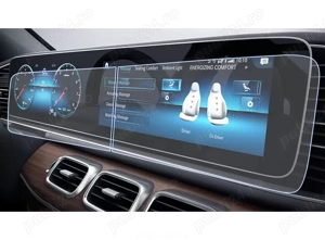 Mercedes-Benz G-Class 2025+ Set (2 buc.) Folii de Protectie pentru Ceasuri si Navigatie - HD-Premiu