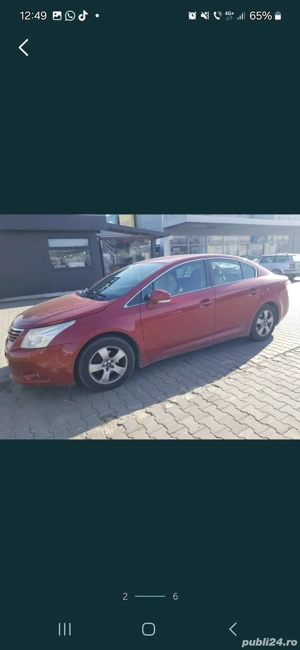 Toyota avensis diesel 2009  D 4 D - imagine 2