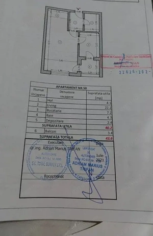 Garsonieră modernă, bloc nou 2021 – Drumul Binelui / Metalurgiei - imagine 7
