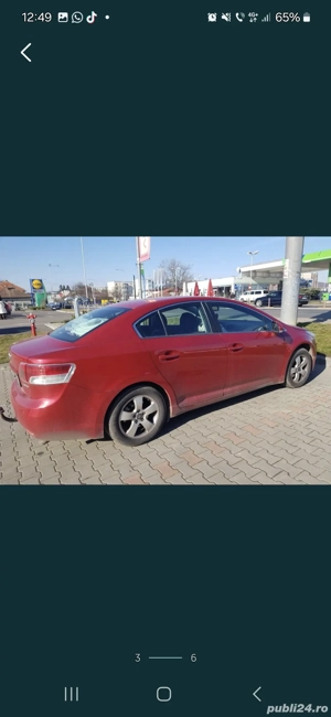 Toyota avensis diesel 2009  D 4 D - imagine 3