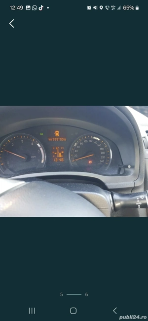 Toyota avensis diesel 2009  D 4 D - imagine 5