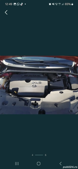 Toyota avensis diesel 2009  D 4 D - imagine 4