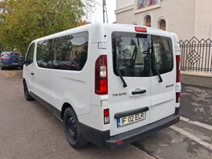 Renault Trafic 8+1 Lung  Euro 6 - imagine 3 Renault Trafic 8+1 Lung  Euro 6 - imagine 3