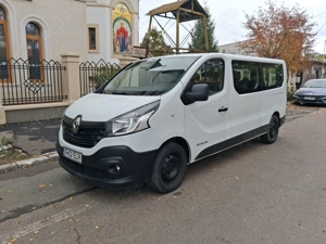 Renault Trafic 8+1 Lung  Euro 6