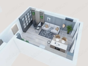 Vanzare ap.3 camere - renovat premiumsi dotat complet la cheie,  - imagine 3