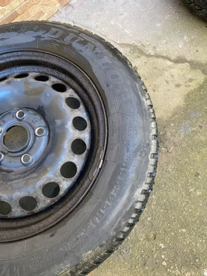 Cauciucuri de iarna 195 65 15 + jante otel 15 vw, Audi, seat, skoda - imagine 6