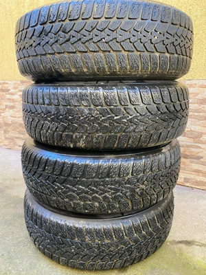 Cauciucuri de iarna 195 65 15 + jante otel 15 vw, Audi, seat, skoda - imagine 7