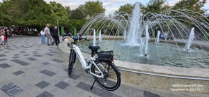 Bicicletă electrică OneSport OT05 PRO, motor 250W, baterie de 36V, 22.5Ah, pret 5000 lei.