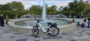 Bicicletă electrică OneSport OT05 PRO, motor 250W, baterie de 36V, 22.5Ah, pret 5000 lei. - imagine 2