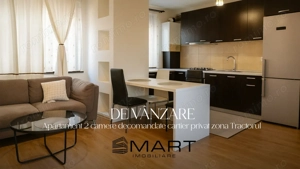 Apartament 2 camere decomandate zona Tractorul CORESI