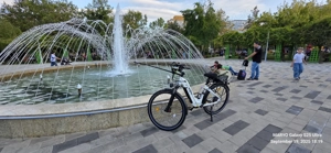 Bicicletă electrică OneSport OT05 PRO, motor 250W, baterie de 36V, 22.5Ah, pret 5000 lei. - imagine 3