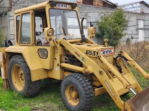 Vand buldoexcavator Italia BENFRA 6531