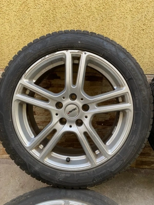 Cauciucuri de iarna 205 55 17+jante aliaj 17 pt vw, Audi, seat,skoda  - imagine 2