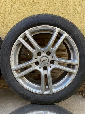 Cauciucuri de iarna 205 55 17+jante aliaj 17 pt vw, Audi, seat,skoda  - imagine 3