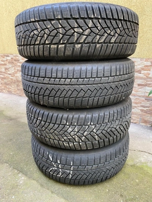 Cauciucuri de iarna 205 55 17+jante aliaj 17 pt vw, Audi, seat,skoda  - imagine 9