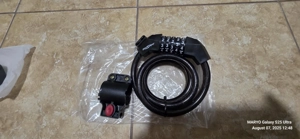 Antifurt OneSport cu cifru pentru bicicleta, 50 lei