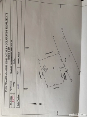 teren intravilan de vamzare