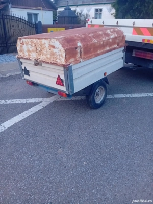 Remorcuta 300 kg fără acte stare buna preț 1100 lei - imagine 2