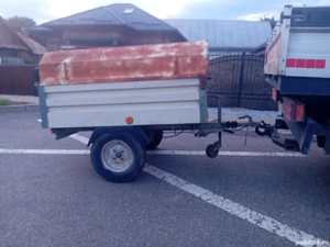 Remorcuta 300 kg fără acte stare buna preț 1100 lei
