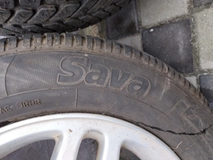 Jante bmw cu anvelope de iarna - imagine 3