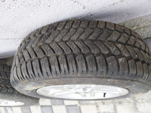 Jante bmw cu anvelope de iarna - imagine 2