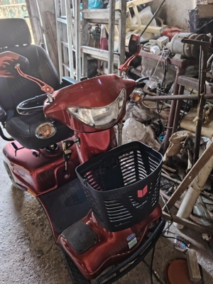 Mașina electrică persoane cu dizabilități  - imagine 2