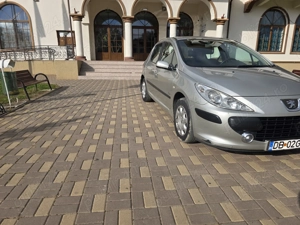 Peugeot-307 Fabricatie 2007-Facelift .16 HDI 90Cp.Euro 4. Pret 1600.Euro. Prim Proprietar de Noua!