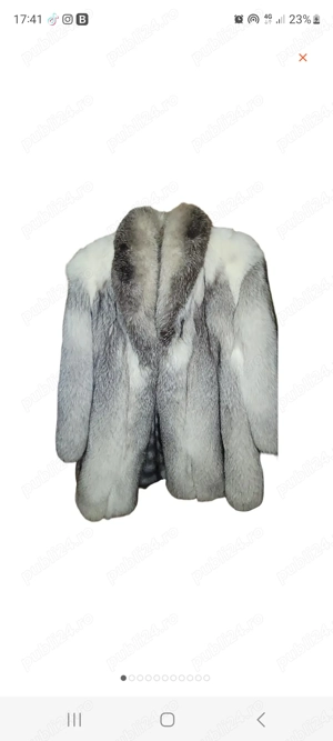 Blana naturala marimea XL