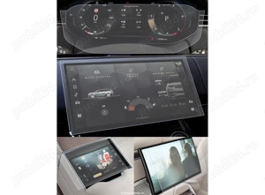 Range Rover 2025+ Folii de Protectie Ceasuri/Navigatie/Tablete Tetiere/Tableta Scaun Spate - 