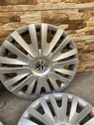 Capace originale Vw pentru jante pe 15 - imagine 3