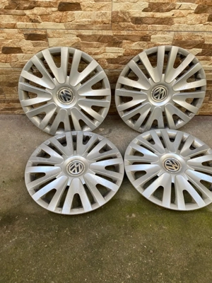 Capace originale Vw pentru jante pe 15